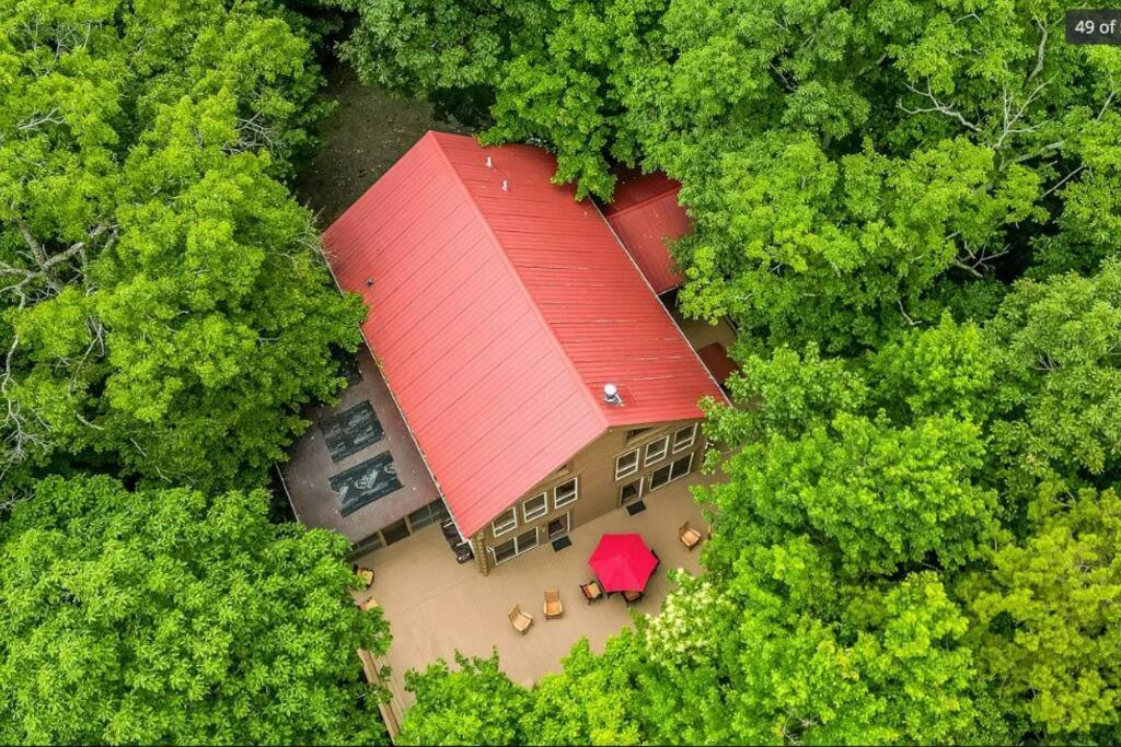 Blue Ridge Bliss- Spacious Cabin, Pets, Hot Tub! 外观 照片