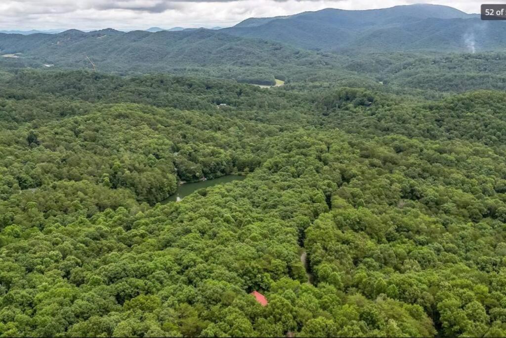 Blue Ridge Bliss- Spacious Cabin, Pets, Hot Tub! 外观 照片