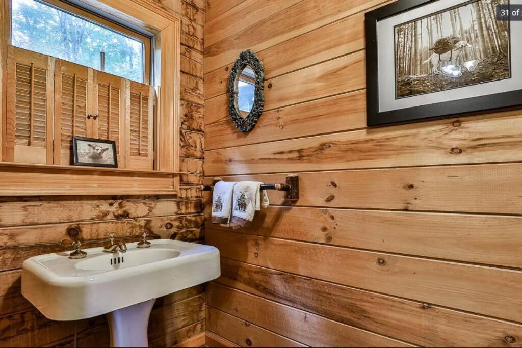 Blue Ridge Bliss- Spacious Cabin, Pets, Hot Tub! 外观 照片