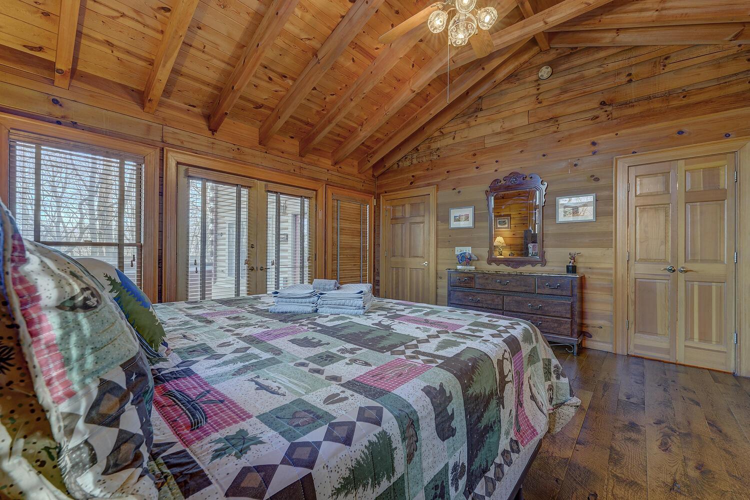 Blue Ridge Bliss- Spacious Cabin, Pets, Hot Tub! 外观 照片
